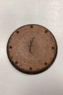 Stentøjsskål i gråblå og koboltblå