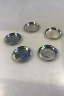 Sterling Sølv (950) Glasbakke