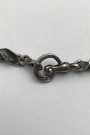 Moderne Sterling Sølv Halskæde