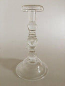 Steuben Glas Baluster Dråbe Lysestage