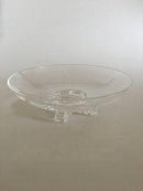 Steuben, USA Kunstglas Stor skål med fødder