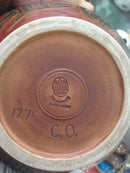 Large Bing & Grondahl Unique Stoneware bowl by Cathinka Olsen No 1270