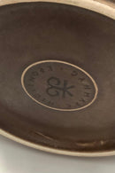 Stor Jens Quistgaard Stentøj for Kronjyden / Bing og Grøndahl Azur Umbra Thekande