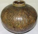 Large Royal Copenhagen Axel Salto Stoneware vase in Solfatara Glaze
