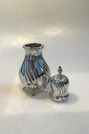 Sukkerstrødåse Sølv 1932