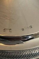 Svend Toxværd 一对银制烛台
