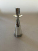 Svend Toxværd Modern Sterling Silver Candlestick