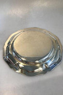 Svend Toxværd Silberschale Rund