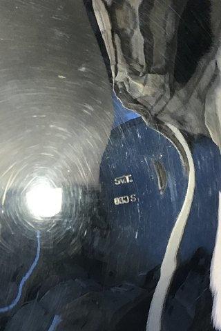 Svend Toxværd Sølv Låg til Marmelade/Syltetøjsskål