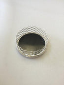 Svend Weihrauch F. Hingelberg Weintablett aus Sterlingsilber