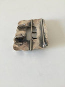 Thorvald Bindesbøll Silver Belt Buckle from Holger Kyster