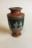 Tidlig håndmalet vase fra sydeuropa