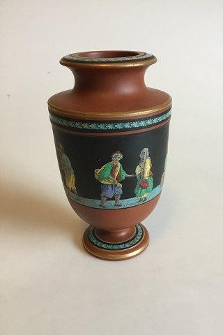 Tidlig håndmalet vase fra sydeuropa