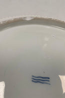 Early Royal Copenhagen Flora Danica Flora Danica Perlestel dish with Flowers from 1780-1790