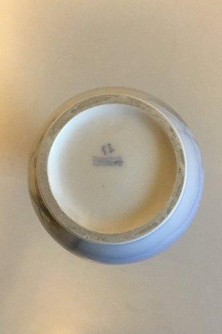 Tidlig Royal Copenhagen Unika Vase fra omkring 1886-1888