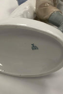 Tysk Porcelænsfigur Carl Scheidig Gräfenthal Mand sår