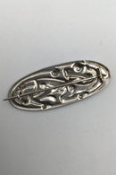 Tysk? Sølv Fabeldyr Broche