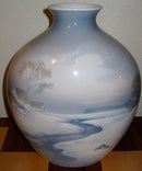 Unika Bing og Grøndahl vase af Amalie Smith