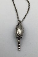 Unika Sterling Sølv Vedhæng (Georg Jensen)