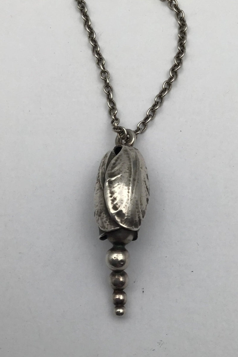 Unika Sterling Sølv Vedhæng (Georg Jensen)