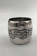 Vintage Georg Jensen Sølv Ornamental Servietring No. 16