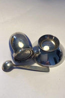 Volmer Bahner Sterling Sølv Salt&Pebersæt Blå emalje