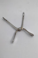 W&S Sørensen Sterling Silver Sugar tongs
