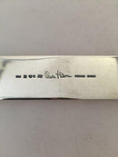 Wiwen Nilsson Sterling Silver letter opener Sweden