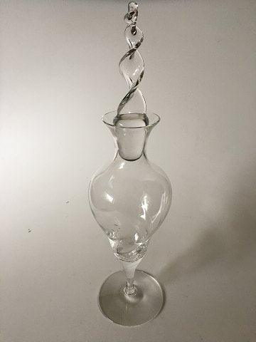 "Xanadu" Arje Griegst Glas Vinkaraffel fra Holmegaard