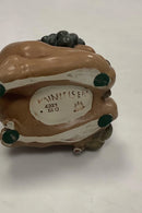 Bing & Grøndahl Figur af Kai Nielsen "Kvinde med druer og Faune" No 4022 fra Druehøstserien