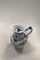 Royal Copenhagen Blue Fluted Half Lace Chocolate Jug No 722