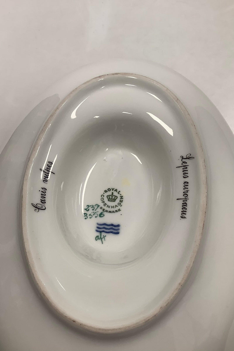 Royal Copenhagen Flora Danica Jagt Saucekande med fast Underskål