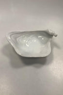 Royal Copenhagen Hvid Konkylie Serveringsskål No 347