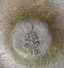 GAB (Guldsmedsaktiebolaget) Bronze Vase