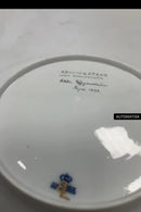 Royal Copenhagen Privat gemalt Flora Danica Essteller Nr 3549