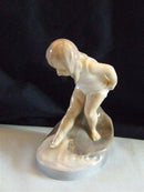 Royal Copenhagen Figurine Bathing Girl No 1229