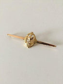 Georg Jensen 18K Guld Broche No 206