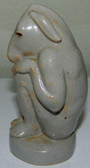 Arno Malinowski Steingutfigur Eselmann