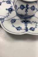 Royal Copenhagen Blue Fluted Plain Inkpot No 129