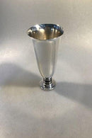 Georg Jensen Sterling Silber Pyramidenvase Nr. 676