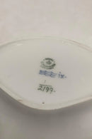Royal Copenhagen Musselmalet Riflet Skål med Tændstikholder No 2197