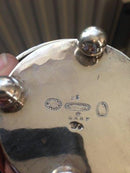 Georg Jensen Silver Bowl on 4 feet from 1915-1919 No 28