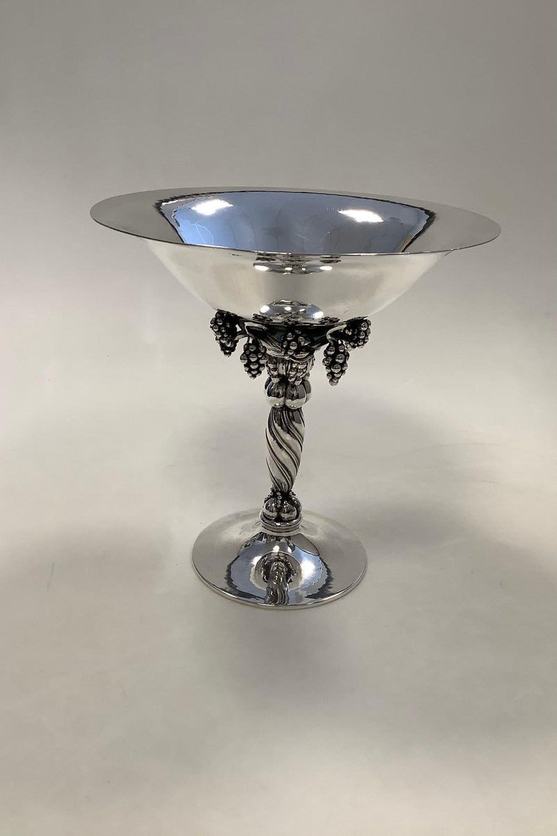 Georg Jensen Sterling Silber Traubenaufsatz / Traubenschale Nr. 263B