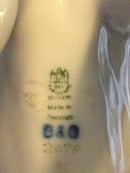 Bing & Grondahl Figur eines Windhundes/Katze Nr. 2078