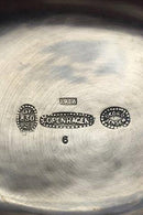 Georg Jensen Sterling Sølv skål fra 1918 No 6