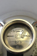 Georg Jensen Sterlingsilber Sigvard Bernadotte Aschenbecher/Schale Nr. 825