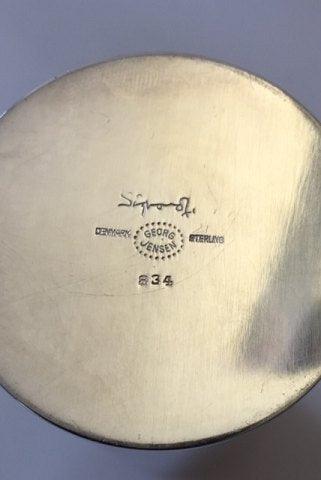 Georg Jensen Sterling Silver Sigvard Bernadotte Sugar Castor No 834