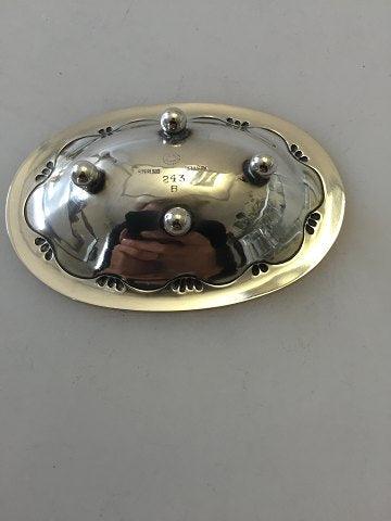 Georg Jensen Sterling Sølv Saltkar No 243B