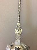 Pair of Danish Apostle Silver Spoons from 1897.