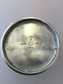 Par Georg Jensen Jørgen Jensen Lysestager i Sterling Sølv  No 895